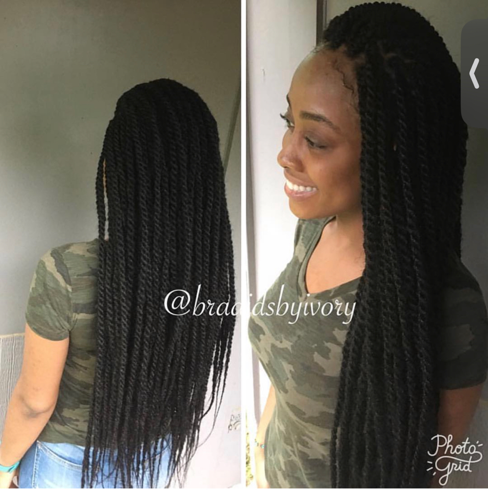 Marley Twists(butt-length)