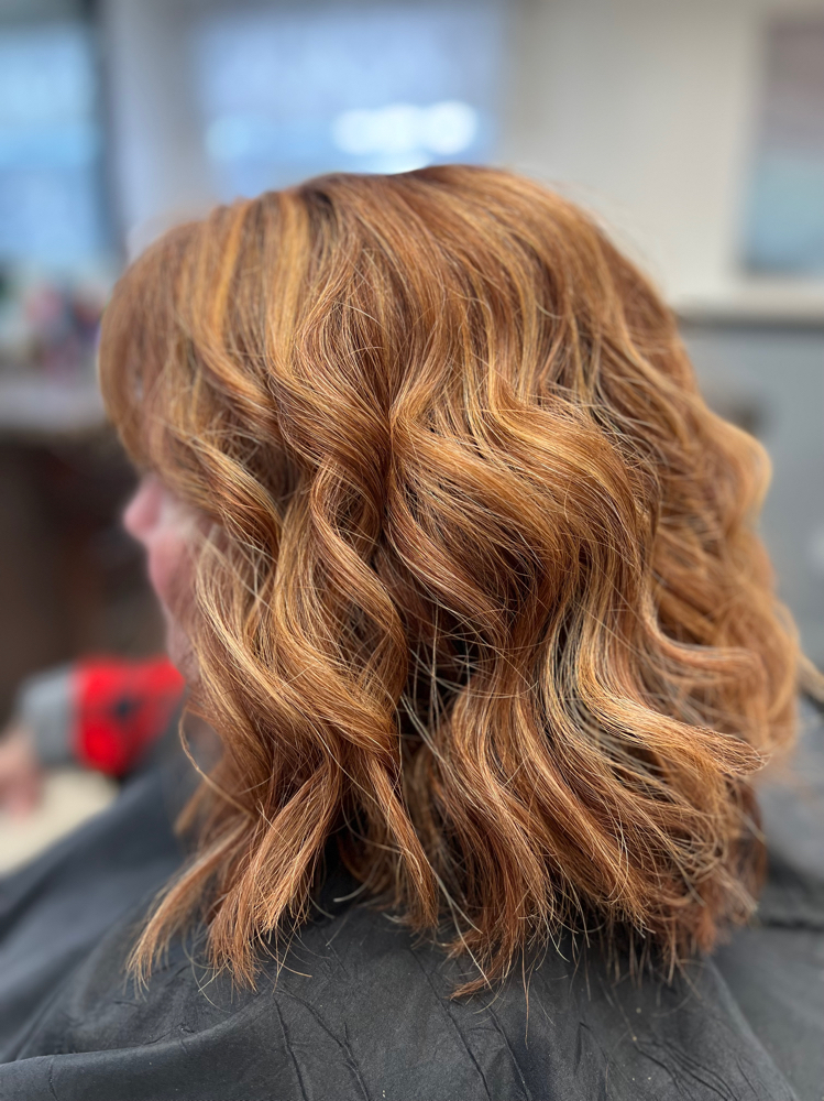 Partial Foil WITH a Haircut