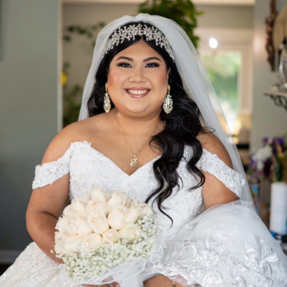 Bridal Hair & Makeup Trial at Zemiiglambeauty in Whiteville, NC