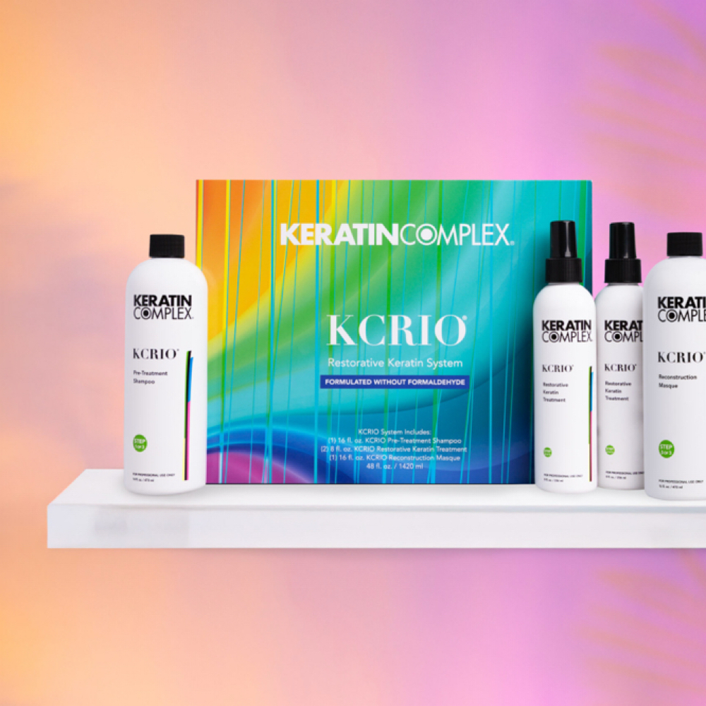 KCRIO Treatment at Hannah Marie Hair in Beaufort, SC