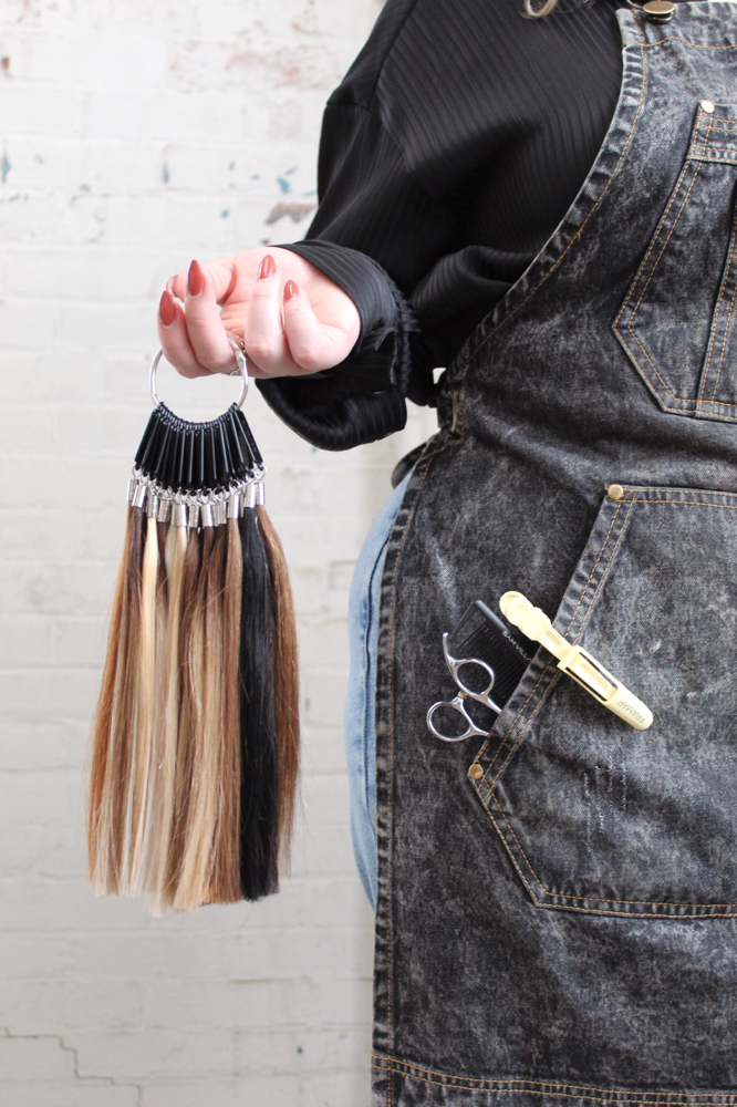 Hair Extension Consultation