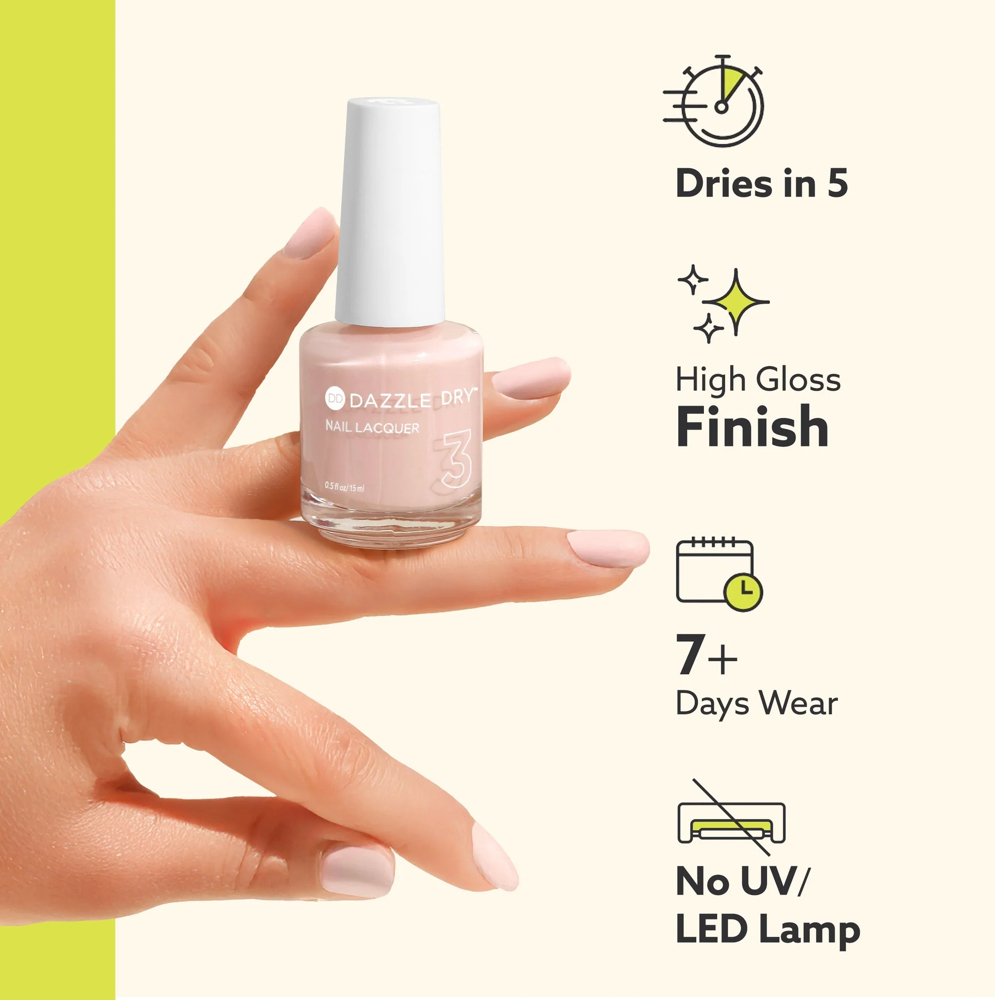 Dazzle Dry Manicure at Sanctuary Day Spa in Leland, NC