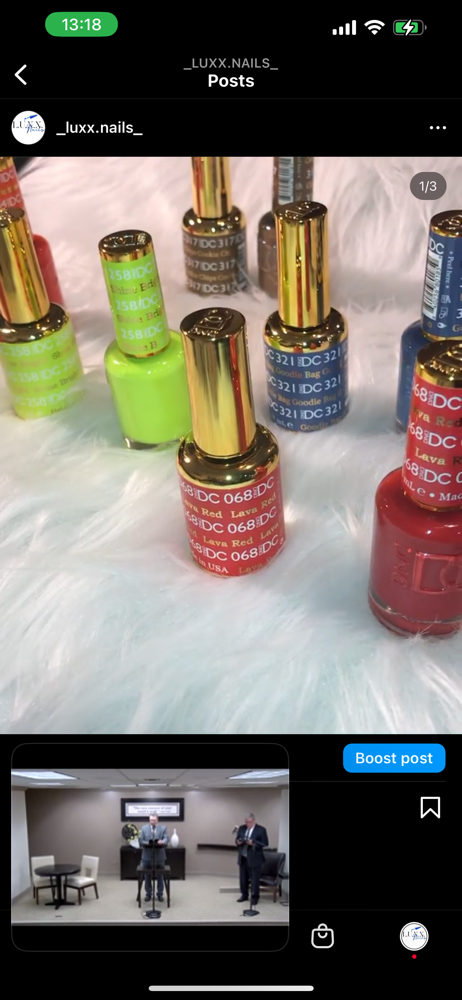 Pedicure Polish Change