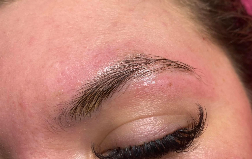 Lip And Eyebrow Wax