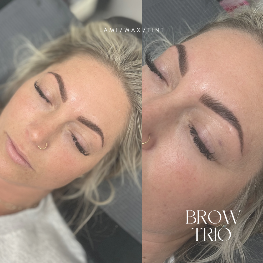 Brow Trio at Araquel Luxe Aesthetics in Hilliard, OH