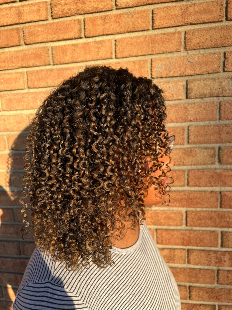 Express Curly Cut