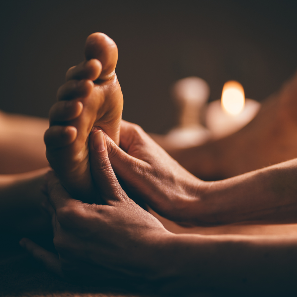 Reflexology Foot