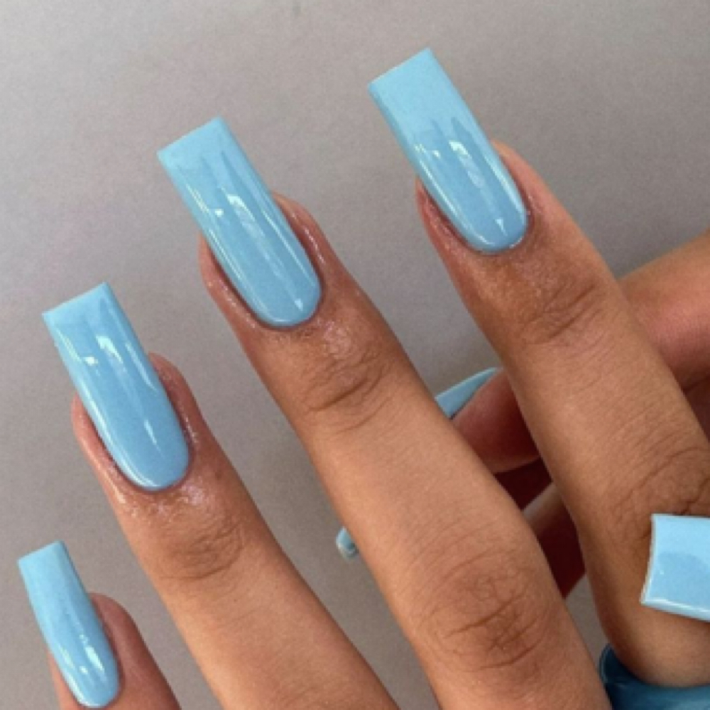 Acrylic New Set Long Length at LoveBossDivaNails in Willmar, MN