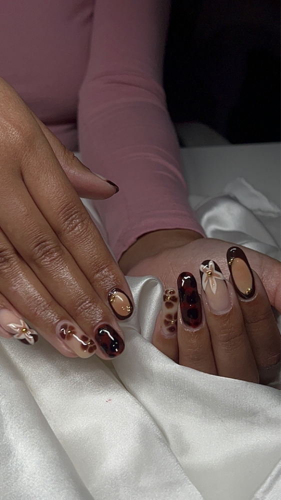 gel mani