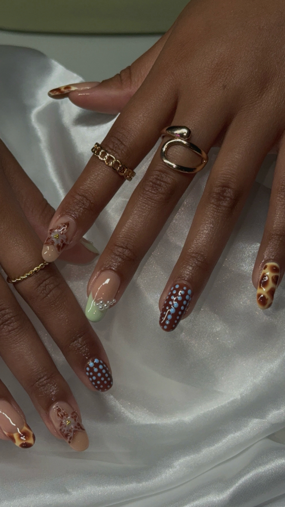 gel mani