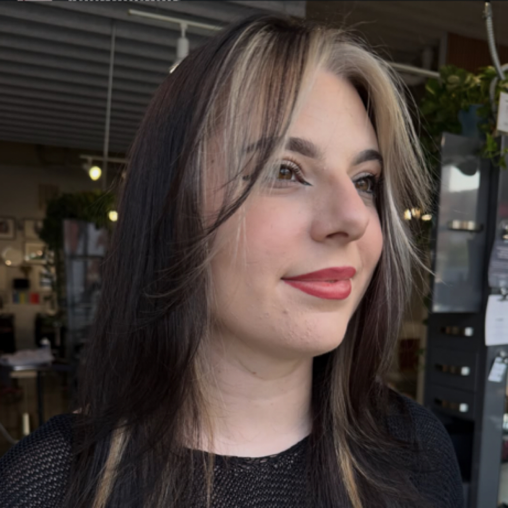 Fringe Foil at Kay Does Hair in Chicago, IL