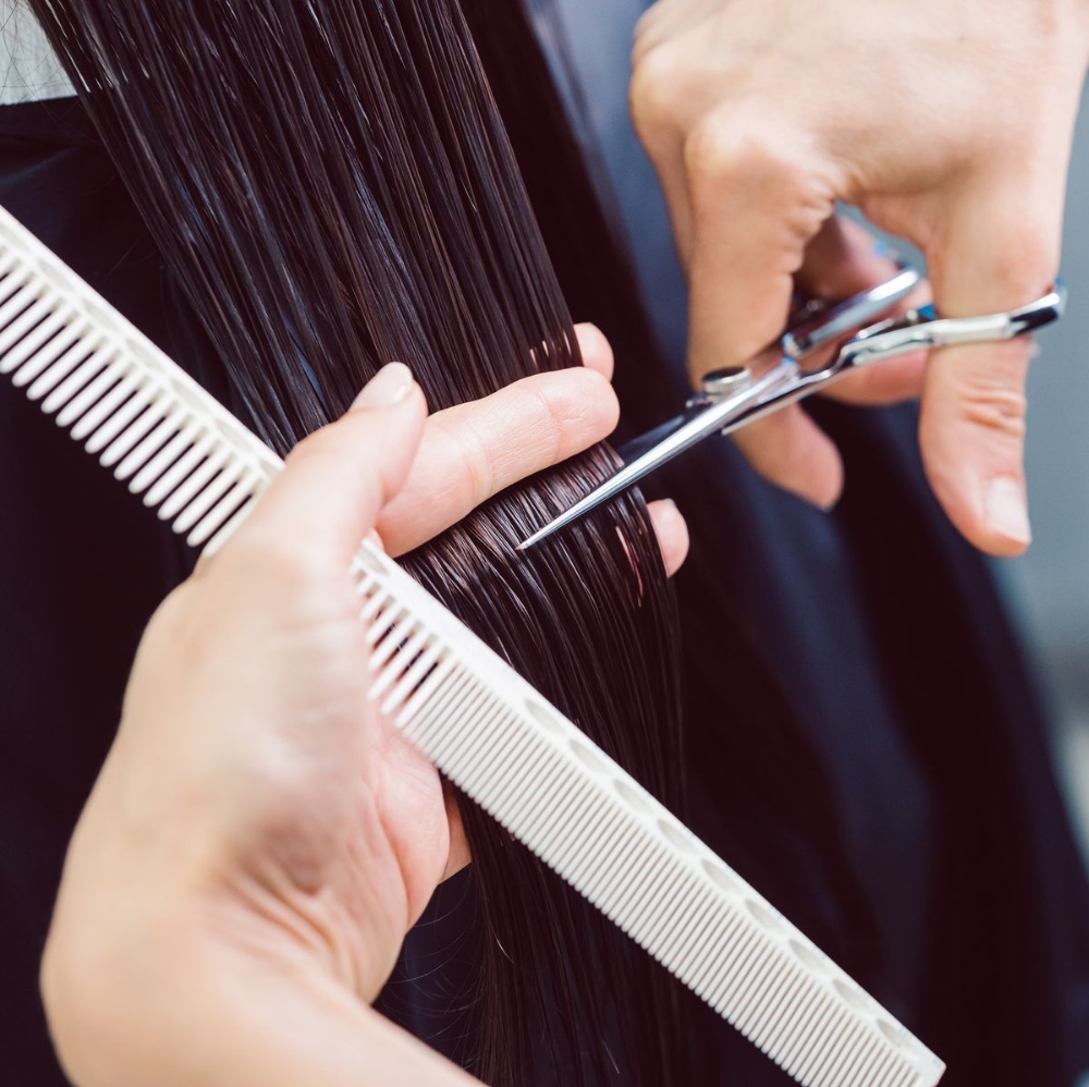 Women Cut w/ Simple Blowdry