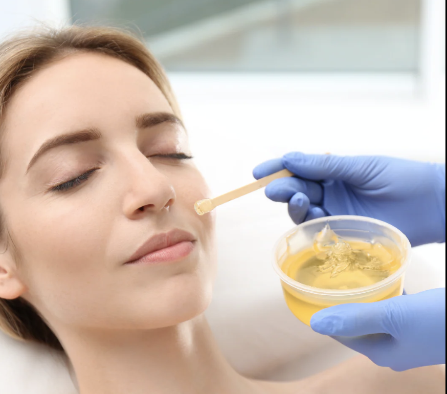 Cheek Wax