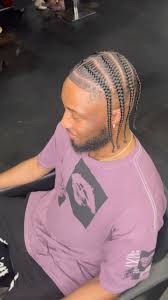 Cornrows (half Of Head)