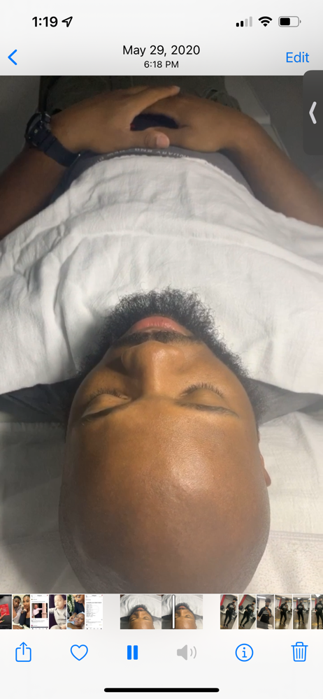 Men’s Facial w/ Beard Treatment