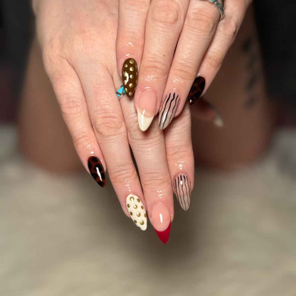 Hard Gel Rebalance at Flawless Finish By Kayhtee in Springfield, MO