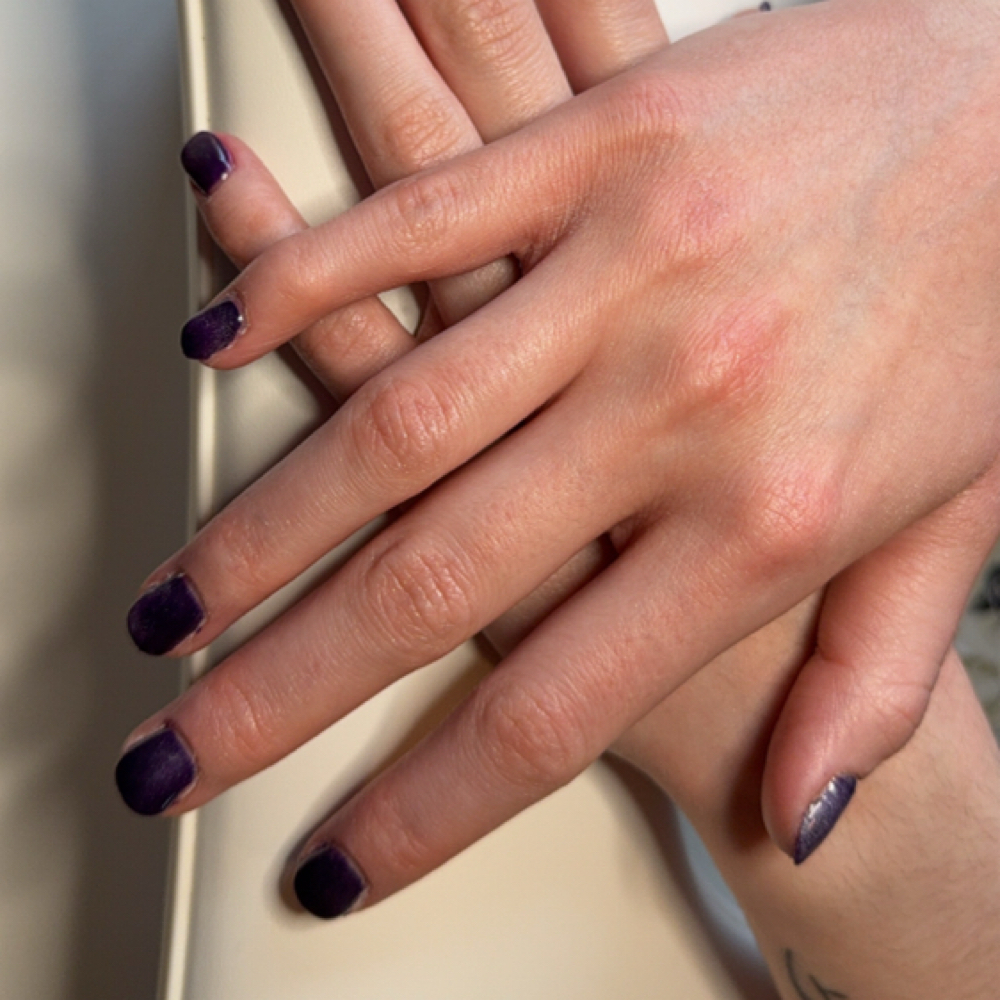 Luxury spa manicure at Talonted Touch By Steph in salem, OR