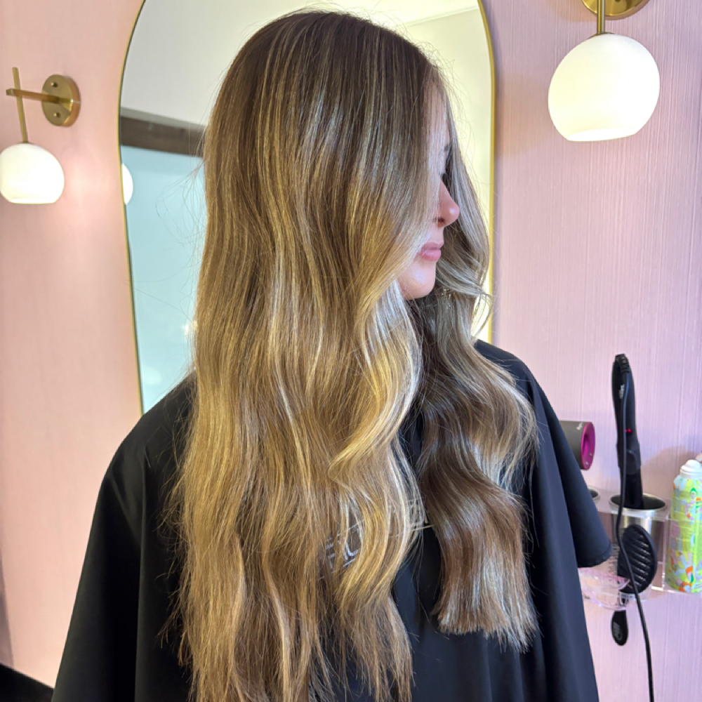 Partial Foil at Three Little Birds Hair Salon in Columbia, SC