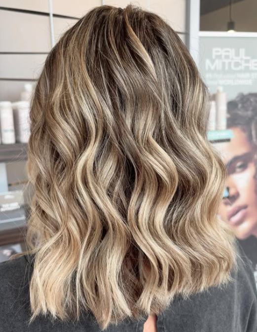 Partial Foil at Three Little Birds Hair Salon in Columbia, SC