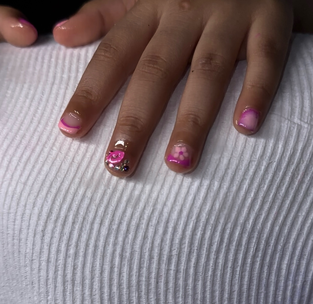 Kid Manicure at Anjewel Nails in Parma Heights, OH