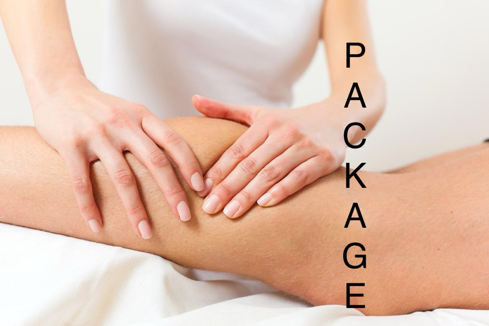Package 5X 90min Lymphatic Drainage