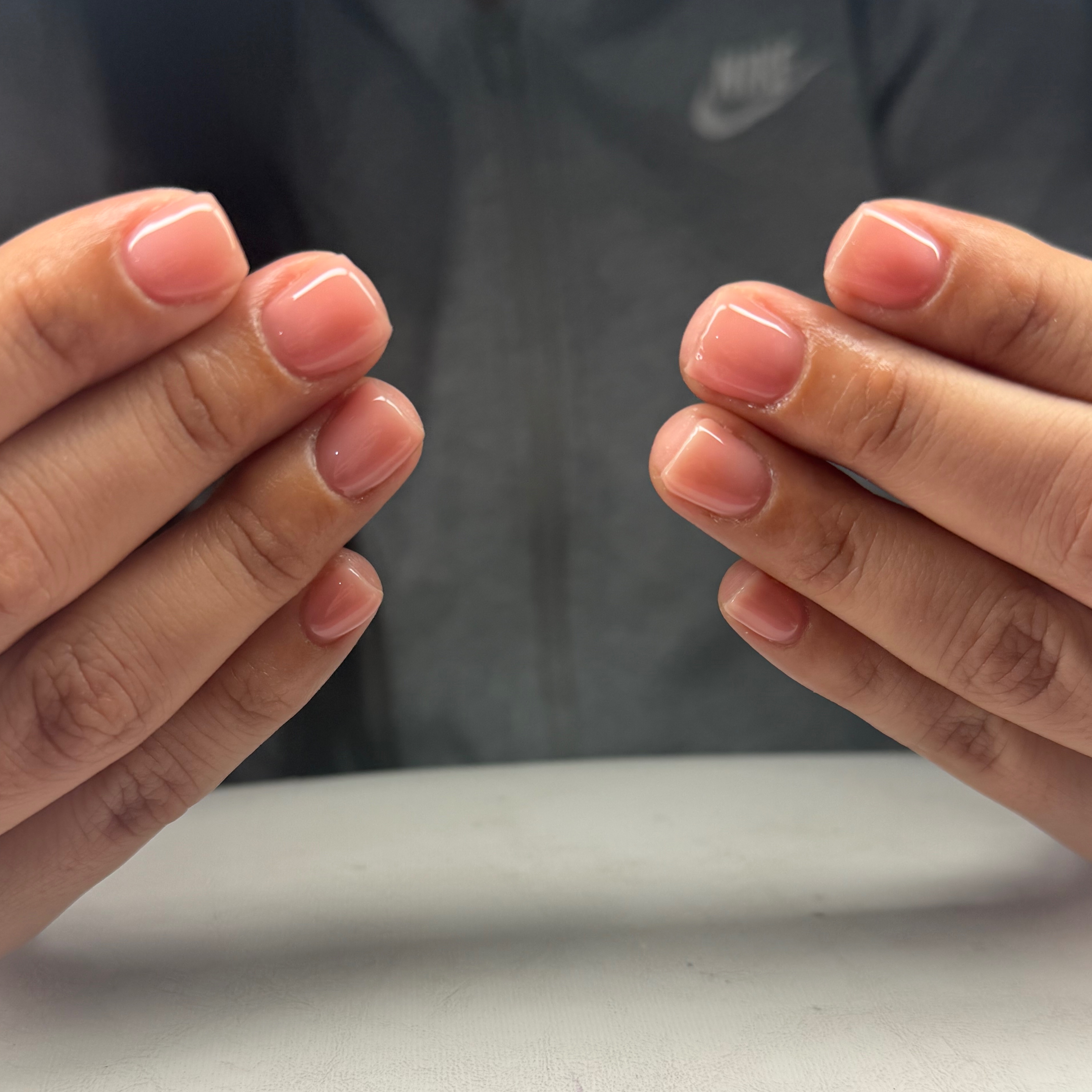 Acrylic overlay at Sets by Hannah in Hilliard, OH