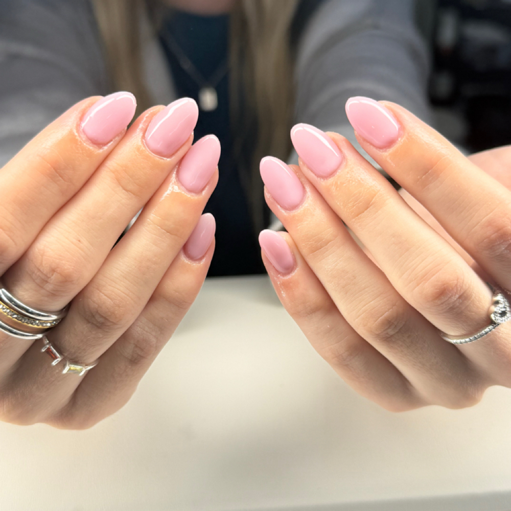 Acrylic overlay at Sets by Hannah in Ohio, OH