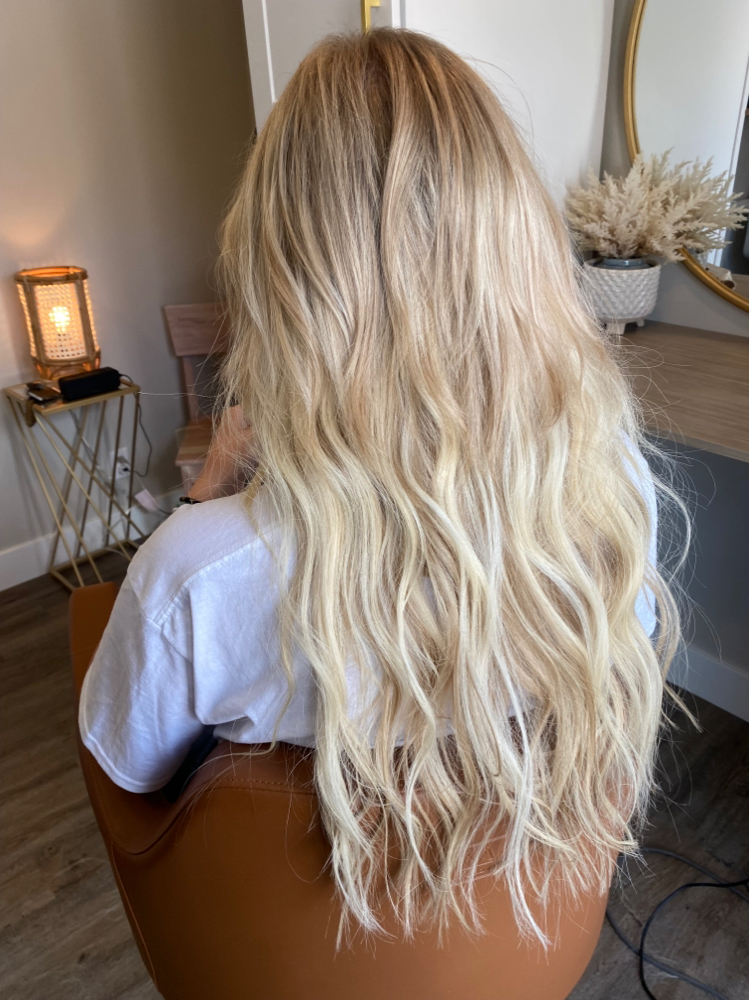 full blonde session