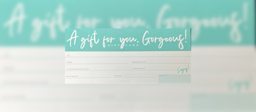 Gift Certificate