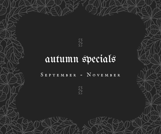 Autumn Specials