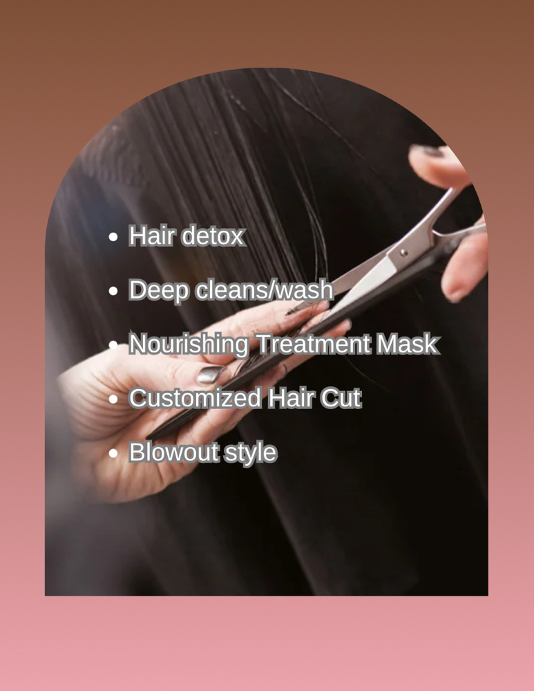 Seasonal Hair Repair 🌸