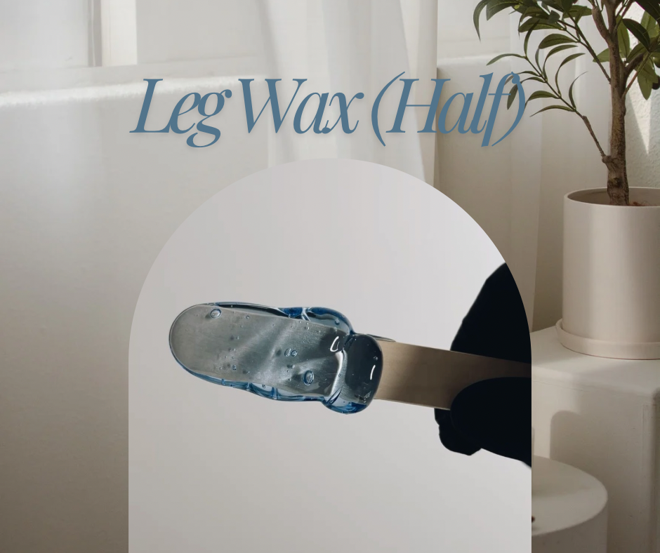 LEG WAX (HALF)