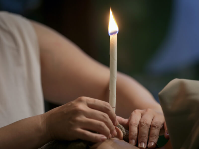 Ear Candling