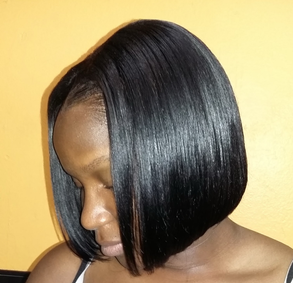 Bob Quick Weave