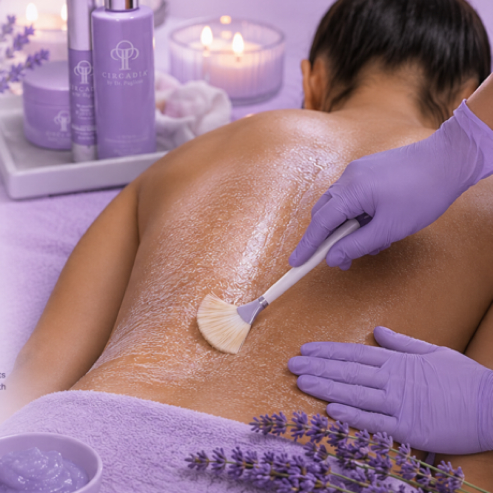 Luxury Circadia Back Facial at Skin by Kristen Noeliia in Valley Stream,, NY