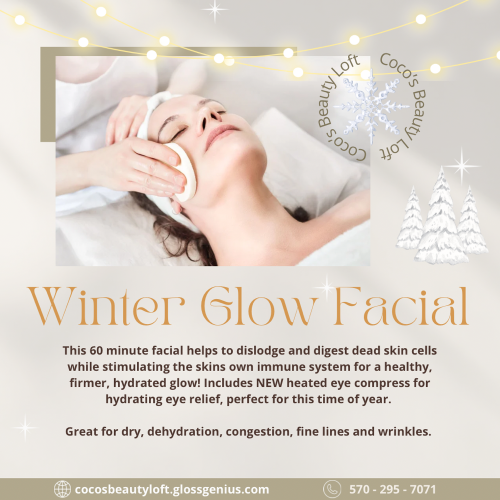 Winter Glow Facial