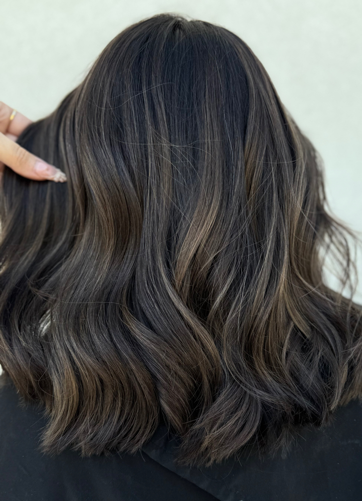 Root Touch-up at Bloom Beauty Salon in Delano, CA