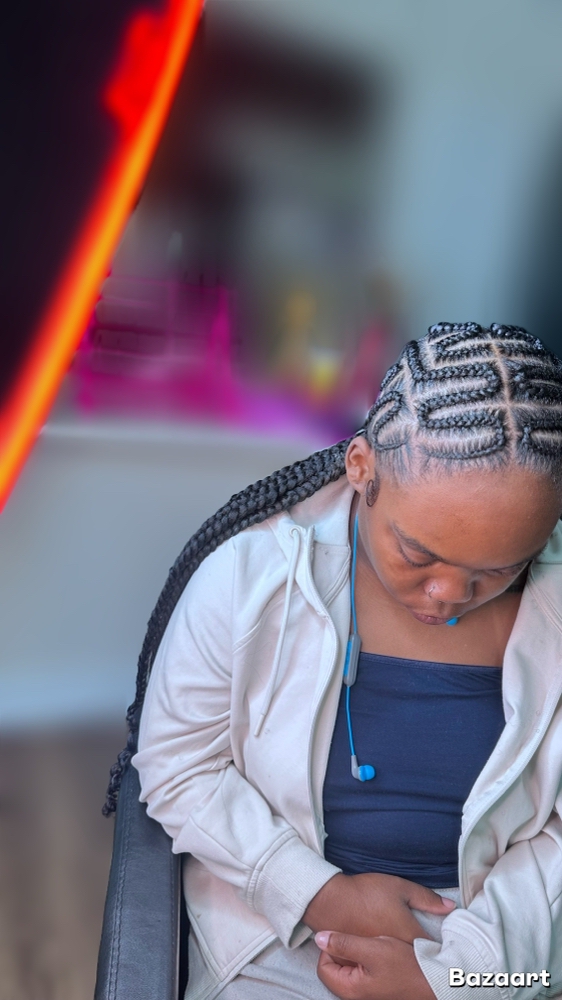 Medusa Stitch Braids