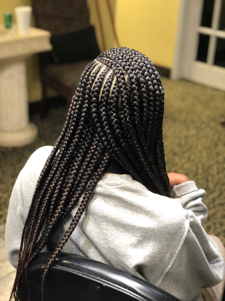 Feed-in Layer Braids ( Med/2 Layer)
