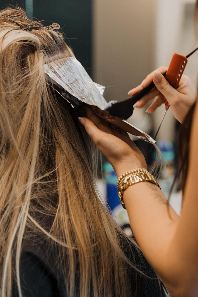 Partial Highlight at Liles Hair & Co. in Carthage, TX