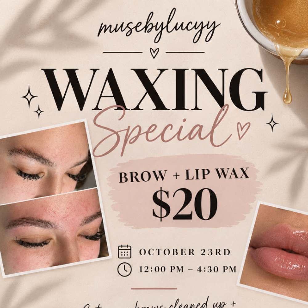 Eyebrow & Lip Special at Gingerbeam Spa & Wellness in Salina, KS