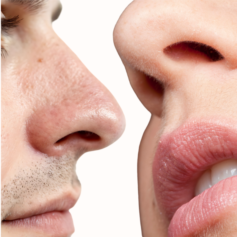 Nose at Bareline Aesthetics in Brea, CA