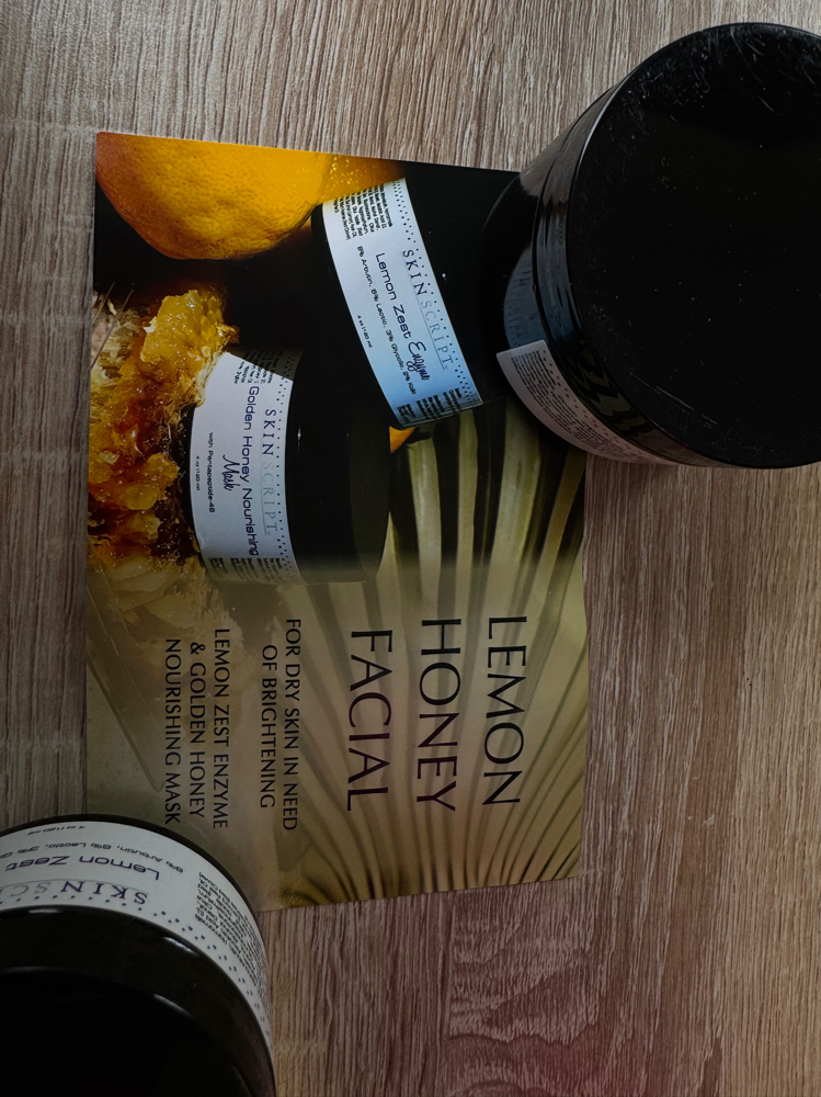 Lemon Honey Facial