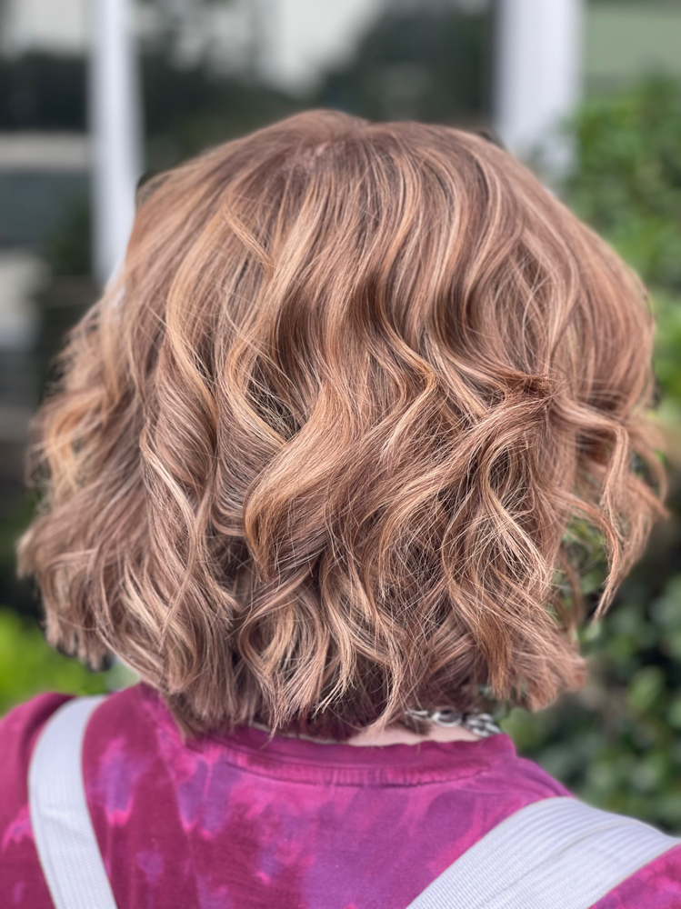 Custom Full Hair Color