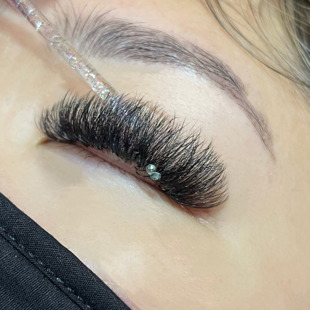 Volume Lash Extensions Infill