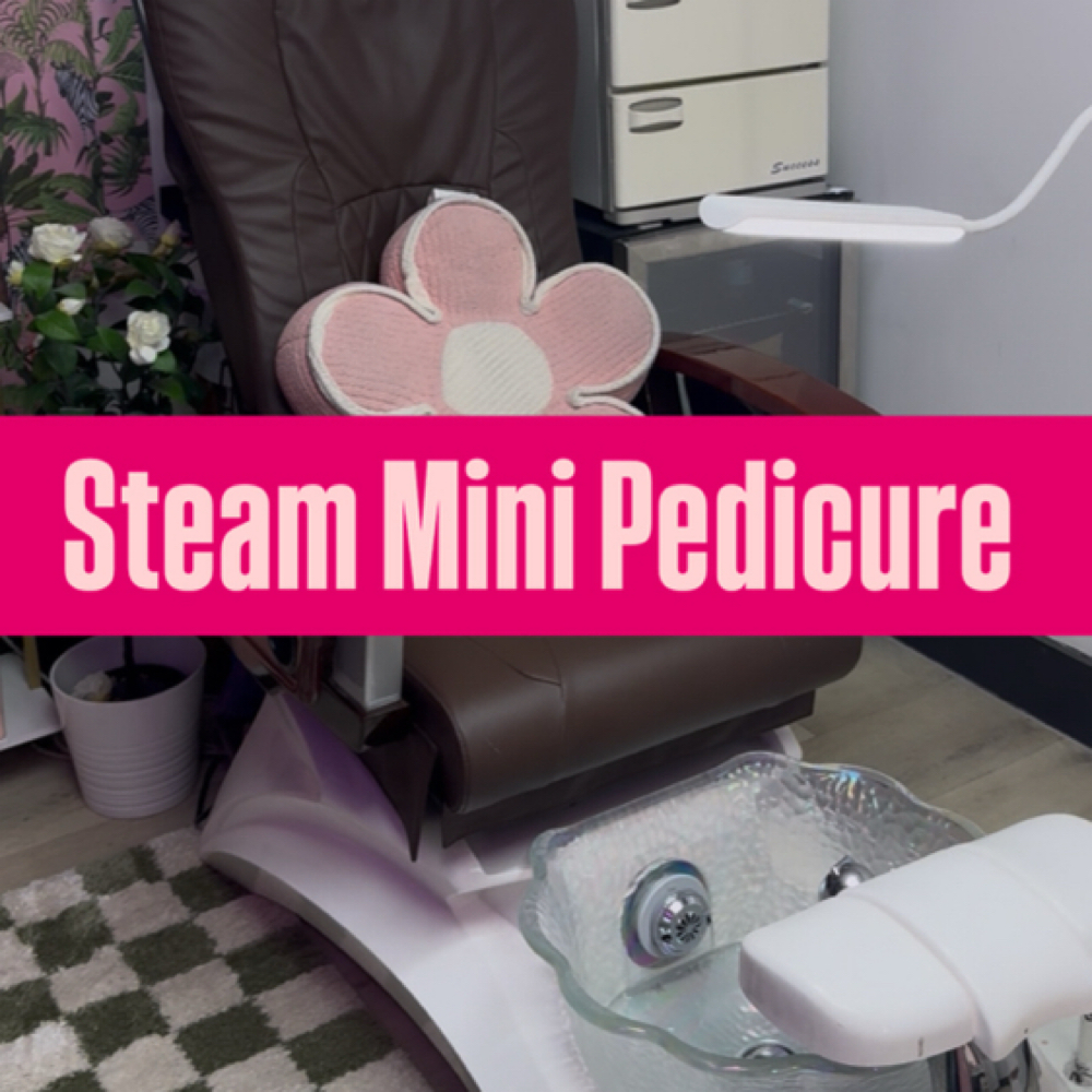 Steambath, Cutile Prep, Gel Polish