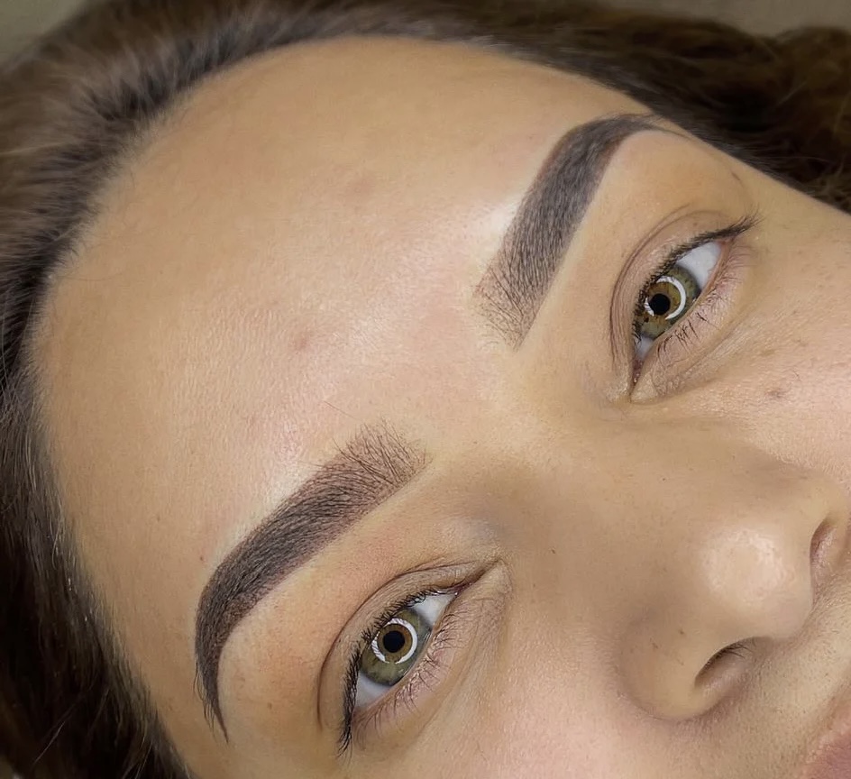 Ombre Powder Brows - New Set at BrowHaus by Anh in Hermosa Beach, CA
