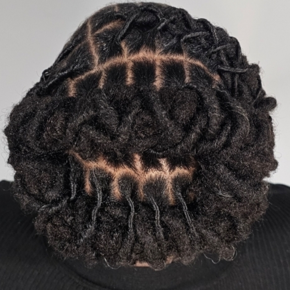 Basic Style Retwist W/Treatment at YTS NATURALS in CLEVELAND, OH