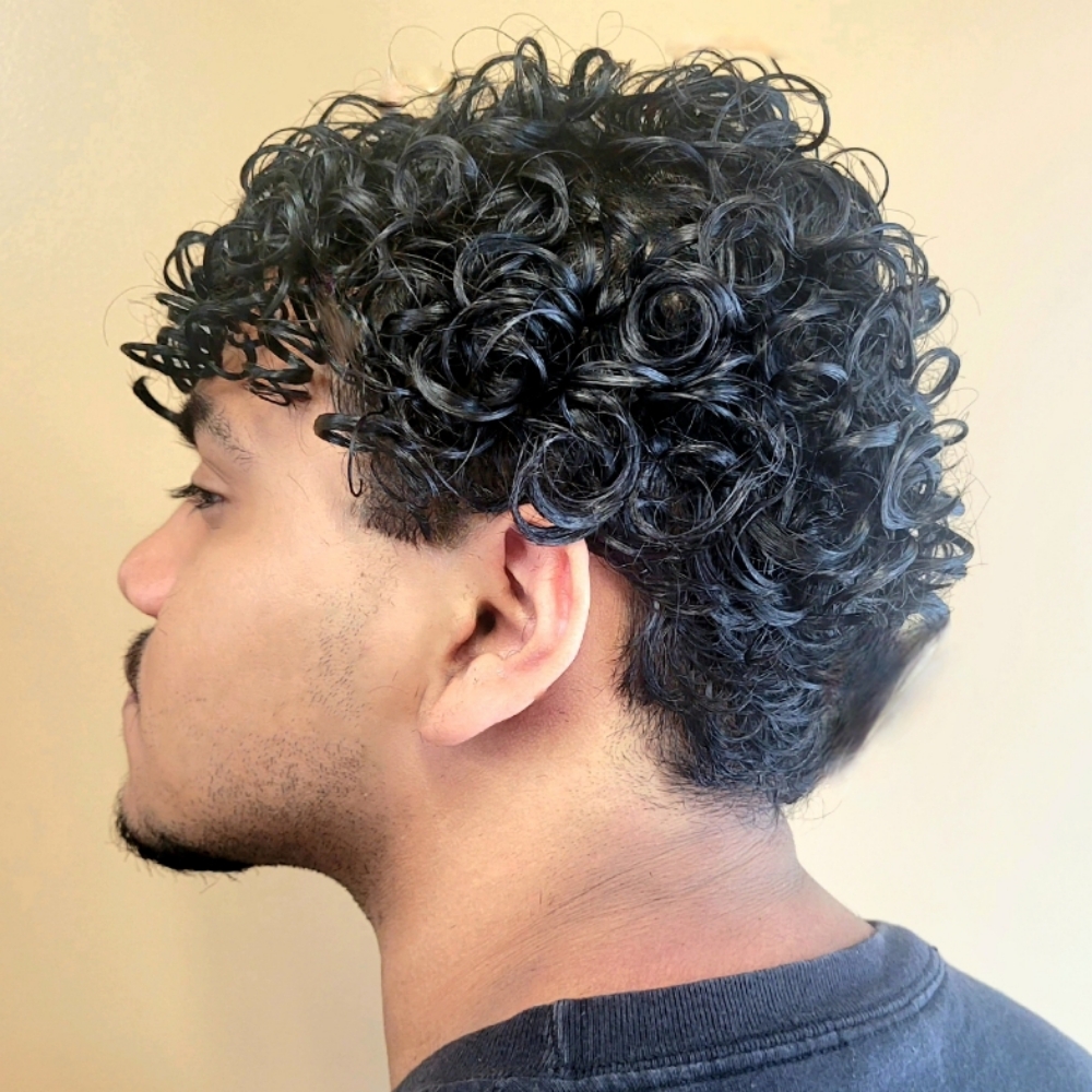 Custom Fella Cut Natasha Chrisa at Texture Salon Salem in Salem, MA
