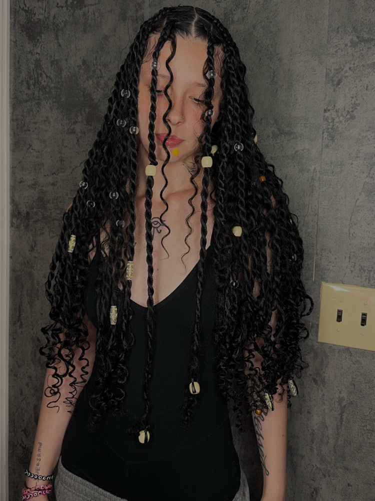 Medium Island Twist